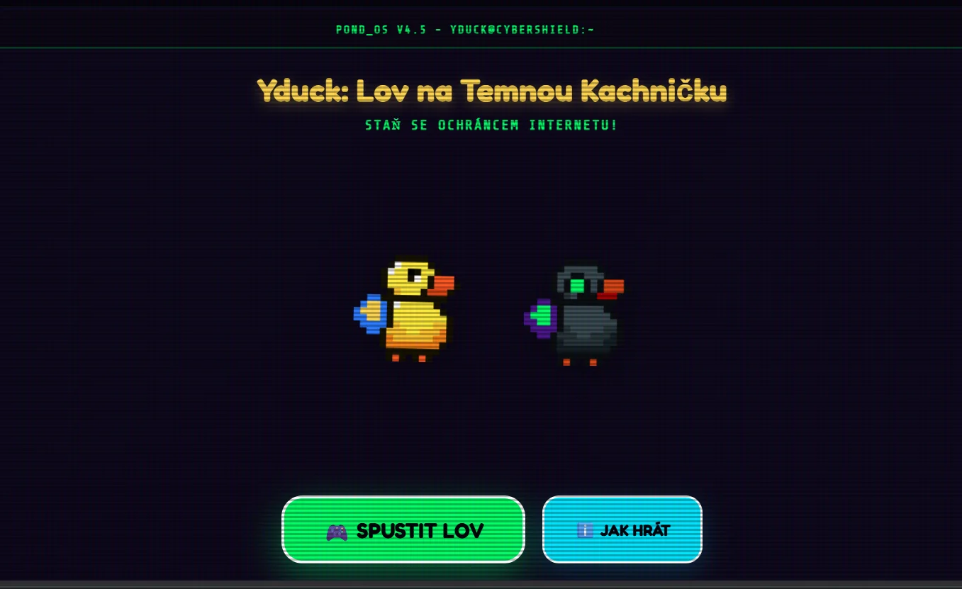Lov temné kachny